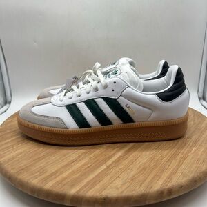 Adidas Samba Og White Collegiate Green Gum Men’s 12 Shoes IE9181 Originals New
